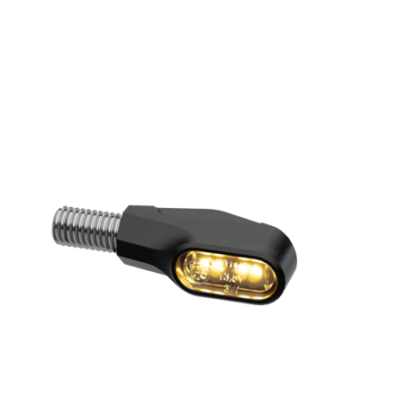 HIGHSIDER Ventura-x Led Indicator, Black, Smoke