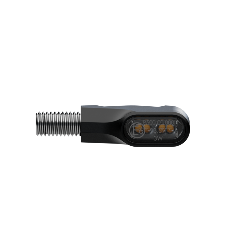 HIGHSIDER Ventura-x Led Indicator, Black, Smoke