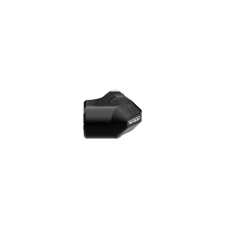 HIGHSIDER Ventura-x Led Indicator, Black, Smoke