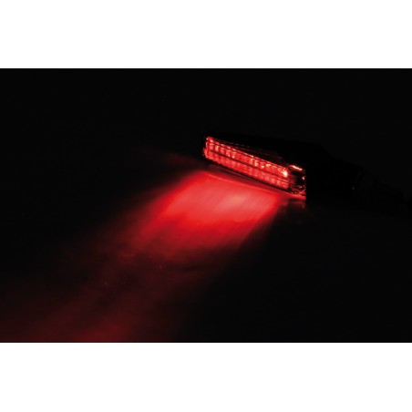 HIGHSIDER smart LED tail light, brake light, indicator unit FINELINE, tinted glass