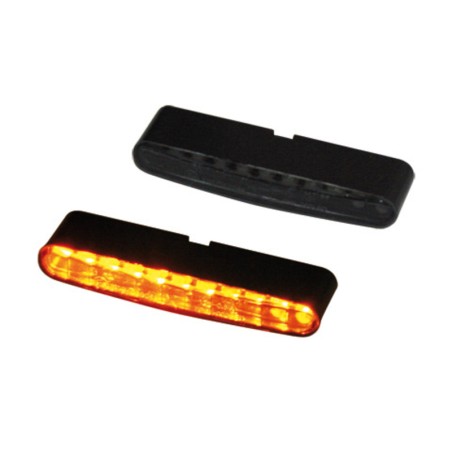 Juego de intermitentes LED HIGHSIDER Stripe (encastrados)