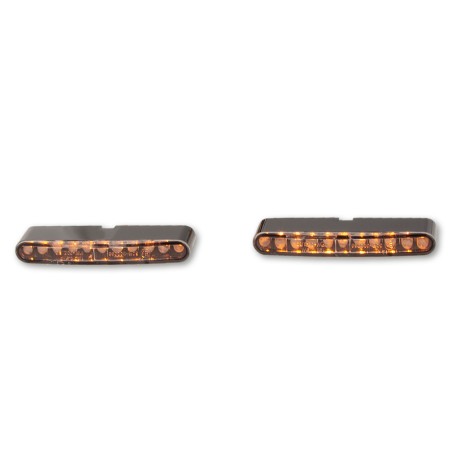 Juego de intermitentes LED HIGHSIDER Stripe (encastrados)