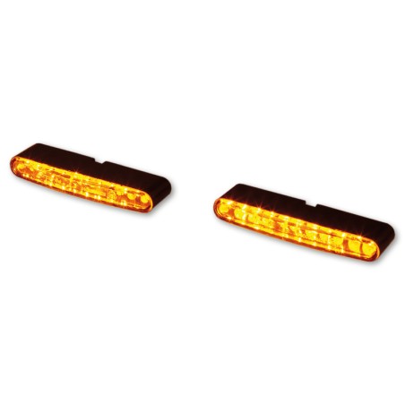 Juego de intermitentes LED HIGHSIDER Stripe (encastrados)