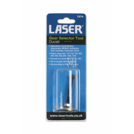 Indicador y sincronizador del selector de marchas para Ducati 88713-1091