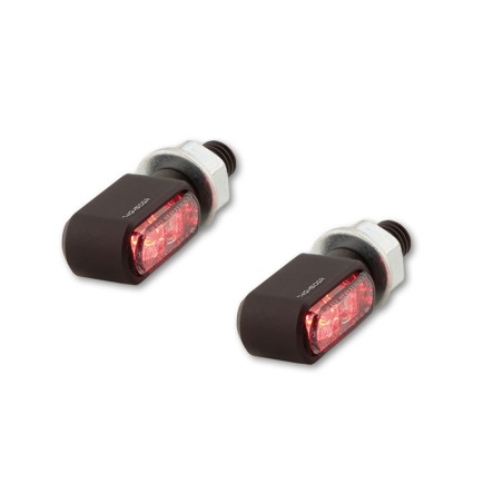 Juego de intermitentes LED HIGHSIDER Little Bronx - 3en1