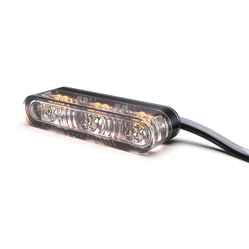 Juego de intermitentes LED HIGHSIDER Star-MX1 Pro Module - 2en1