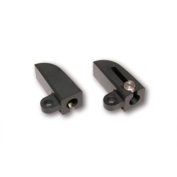 Juego de soportes de intermitente HIGHSIDER aluminio CNC 2