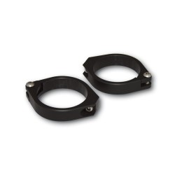 Juego de abrazaderas para horquilla HIGHSIDER aluminio CNC - Ø 47-54 mm