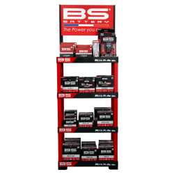 Expositor de baterías BS BATTERY
