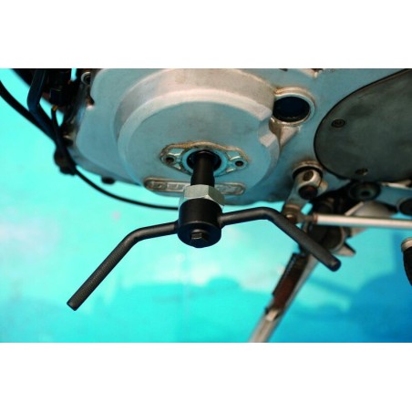 Herramienta de rotación del cigüeñal LASER TOOLS Ducati