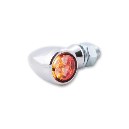 HIGHSIDER smart SIXTEEN BULLET LED Rear, Brake Light, indicator
