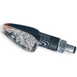 Juego de intermitentes LED V PARTS 12V / 1W (47x22mm)