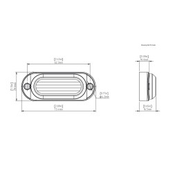 Juego intermitentes delanteros led DENALI T3 2