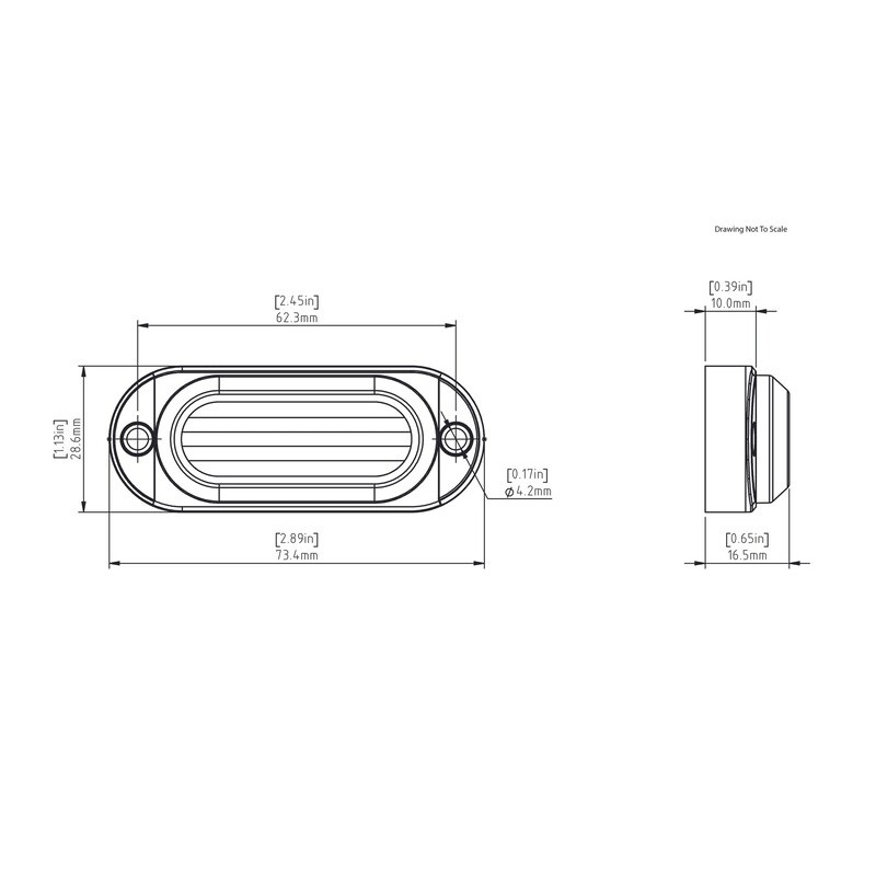 Juego intermitentes delanteros led DENALI T3
