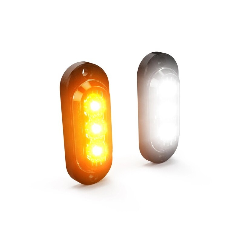 Juego intermitentes delanteros led DENALI T3