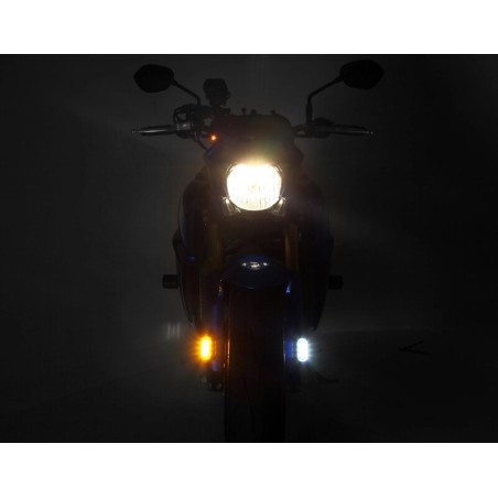 Juego intermitentes delanteros led DENALI T3