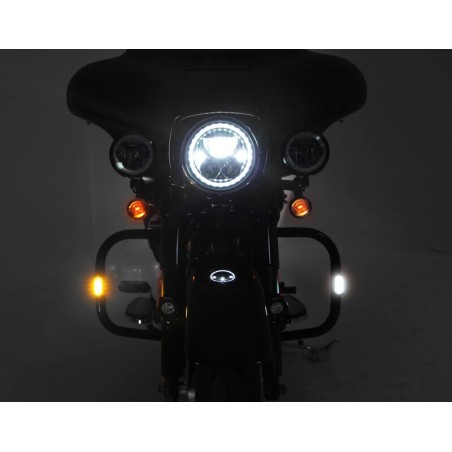 Juego intermitentes delanteros led DENALI T3