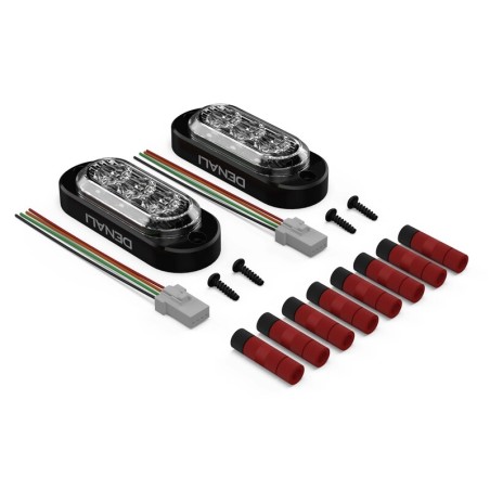 Juego intermitentes delanteros led DENALI T3