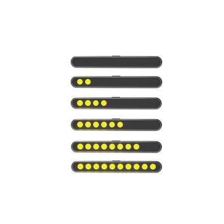 Juego de intermitentes secuenciales LED HIGHSIDER Stripe-Run