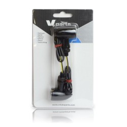 Juego de intermitentes LED V PARTS 12V / 2,7W (38x22,5mm) 2