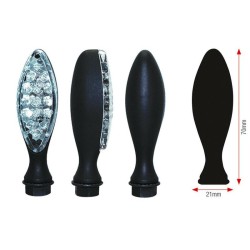 Juego de intermitentes LED BIHR Elipse