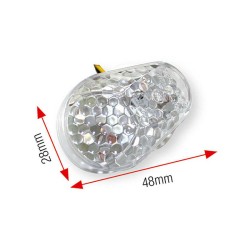 Juego de intermitentes LED BIHR Basic - Kawasaki