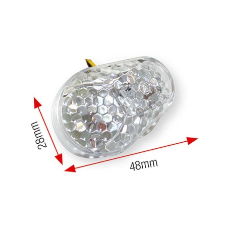 Juego de intermitentes LED BIHR Basic - Kawasaki