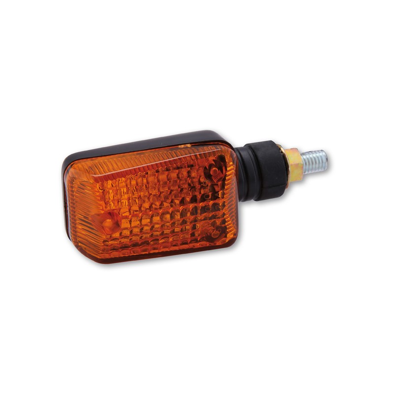HIGHSIDER smart Mini indicators, black, glass yellow