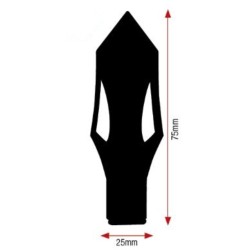 Juego de intermitentes LED V PARTS Arrow 2