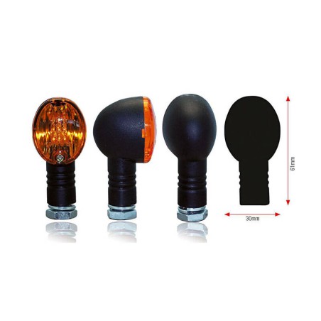 Juego de intermitentes BIHR Basic