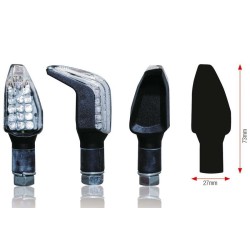 Juego de intermitentes LED BIHR Boomerang