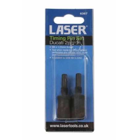 Herramienta para calado de árbol de levas M8x1.25 Ducati 2V 1000/1100 V-Twin