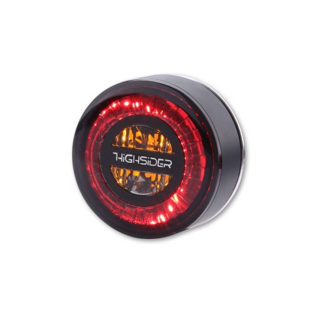 Juego de intermitentes LED HIGHSIDER Rocket Module - 3en1