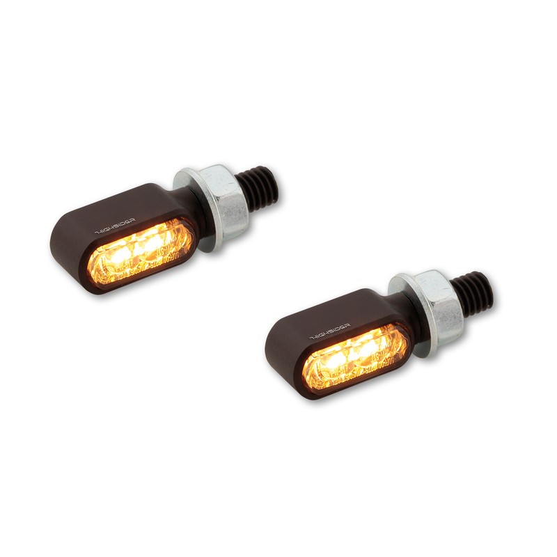 Juego de intermitentes LED HIGHSIDER Little Bronx - 2en1