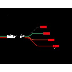 Juego intermitentes traseros led DENALI T3 2