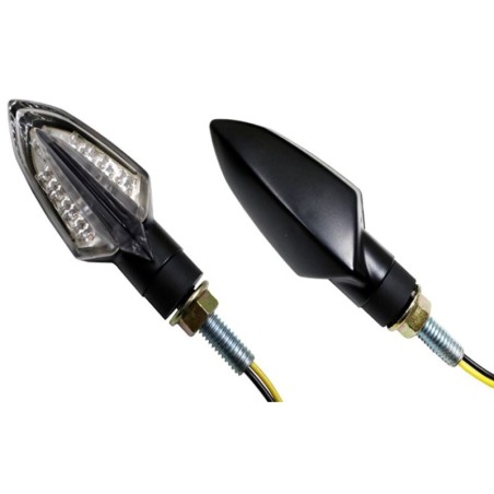 Juego de intermitentes LED V PARTS 12V / 1W