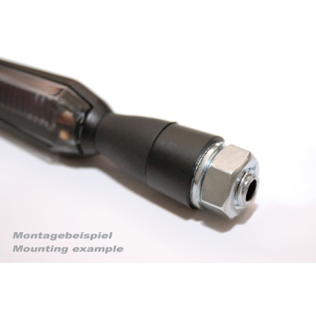 Casquillo espaciador cónico HIGHSIDER para rosca M8 - 2 unidades