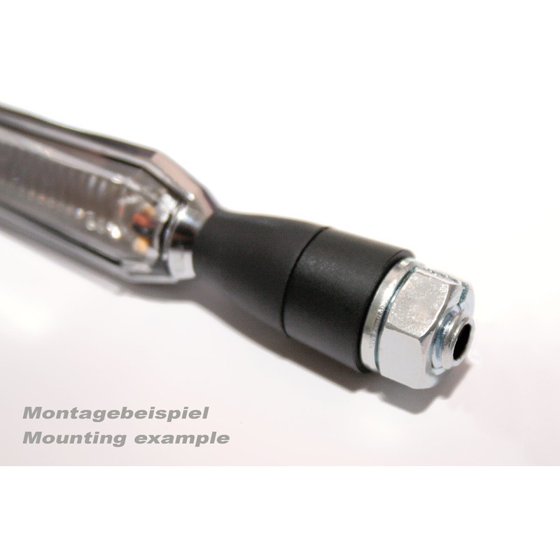 Casquillo espaciador cónico HIGHSIDER para rosca M8 - 2 unidades