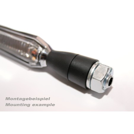 Casquillo espaciador cónico HIGHSIDER para rosca M8 - 2 unidades