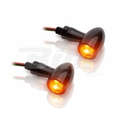Juego de intermitentes LED V PARTS 12V / 2,7W (38x22,5mm)