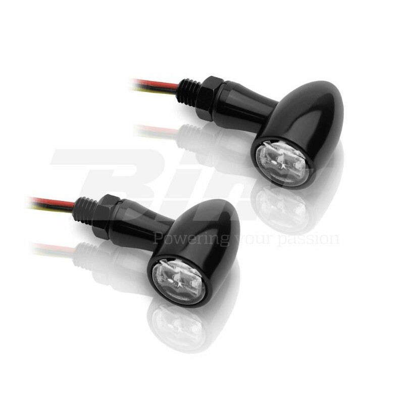 Juego de intermitentes LED V PARTS 12V / 2,7W (38x22,5mm)