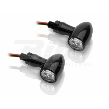 Juego de intermitentes LED V PARTS 12V / 2,7W (38x22,5mm)
