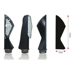 Juego de intermitentes LED BIHR Asym