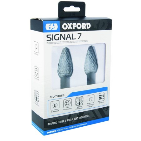 Juego intermitentes LED OXFORD Signal 3