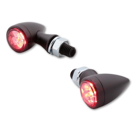 HIGHSIDER smart SIXTEEN BULLET LED Rear, Brake Light, indicator