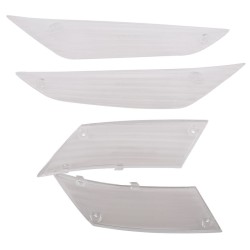 Tulipa intermitente V PARTS tipo origen transparente Piaggio Zip 50