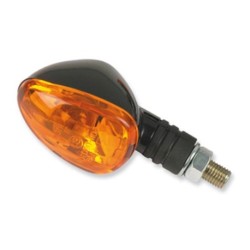 Juego de intermitentes universales V PARTS brazo corto - Negro / Ambar