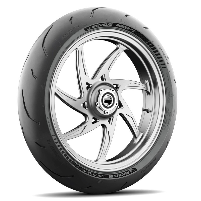 Neumático MICHELIN POWER GP2 120/70 ZR 17 M/C (58W) TL