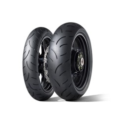 Neumático DUNLOP SPORTMAX QUALIFIER II 130/70 ZR 16 M/C (61W) TL