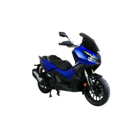 Pantalla MRA Touring TM - Negro